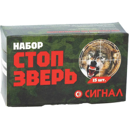 Свето-шумовой сигнал Стоп-зверь алюмин (Челябинск)